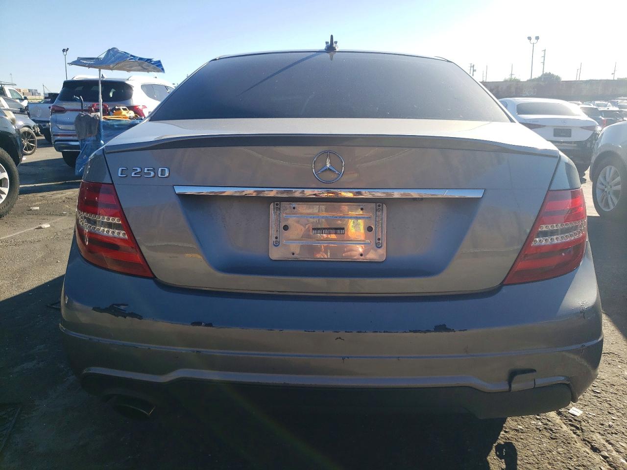 2013 MERCEDES-BENZ C 250 photo 6