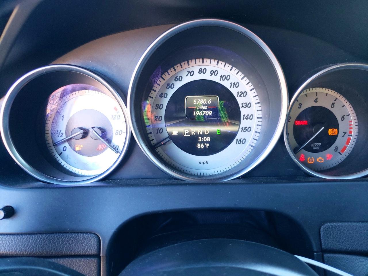 2013 MERCEDES-BENZ C 250 photo 9