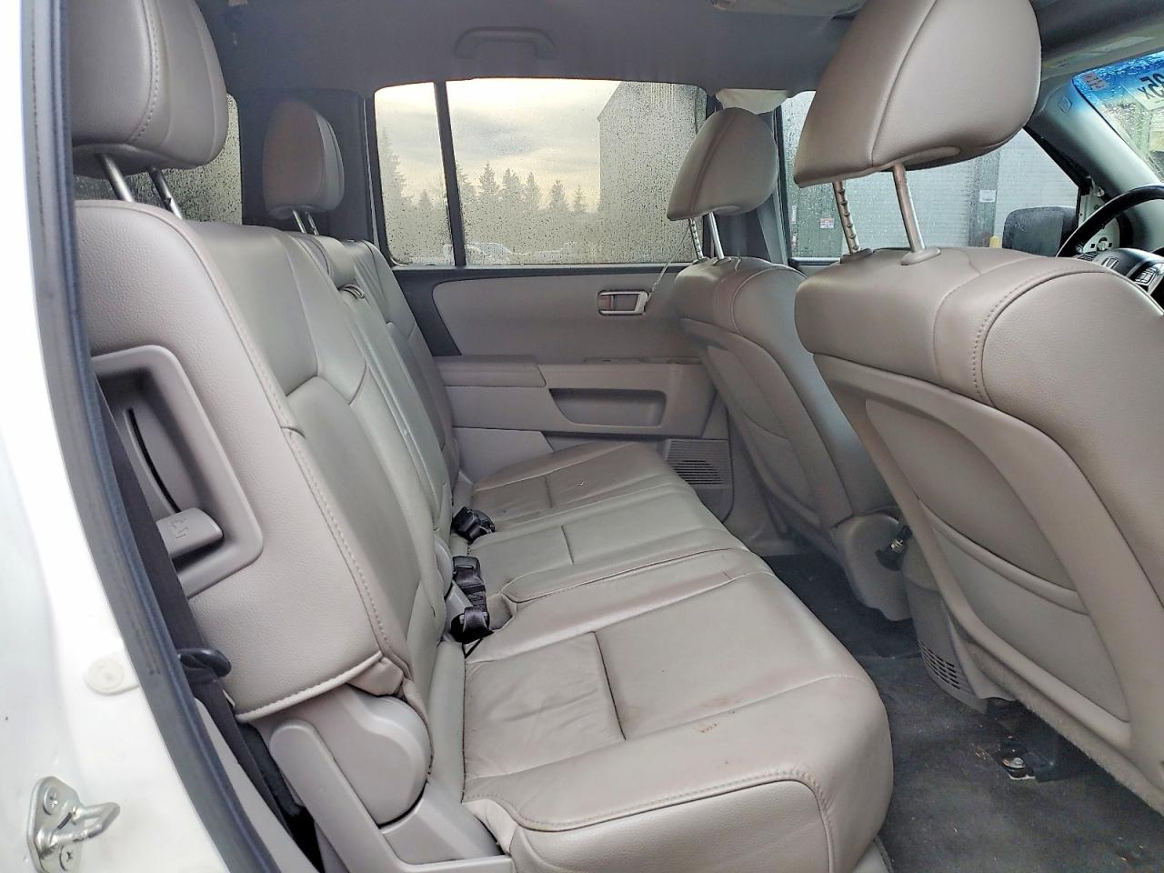 2013 HONDA PILOT EXL photo 11
