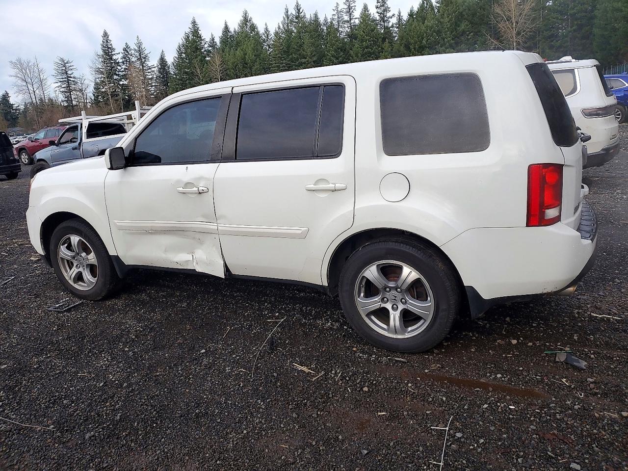 2013 HONDA PILOT EXL photo 2