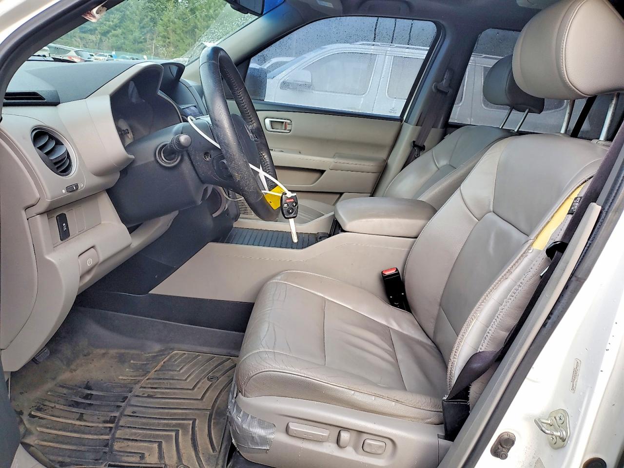 2013 HONDA PILOT EXL photo 7