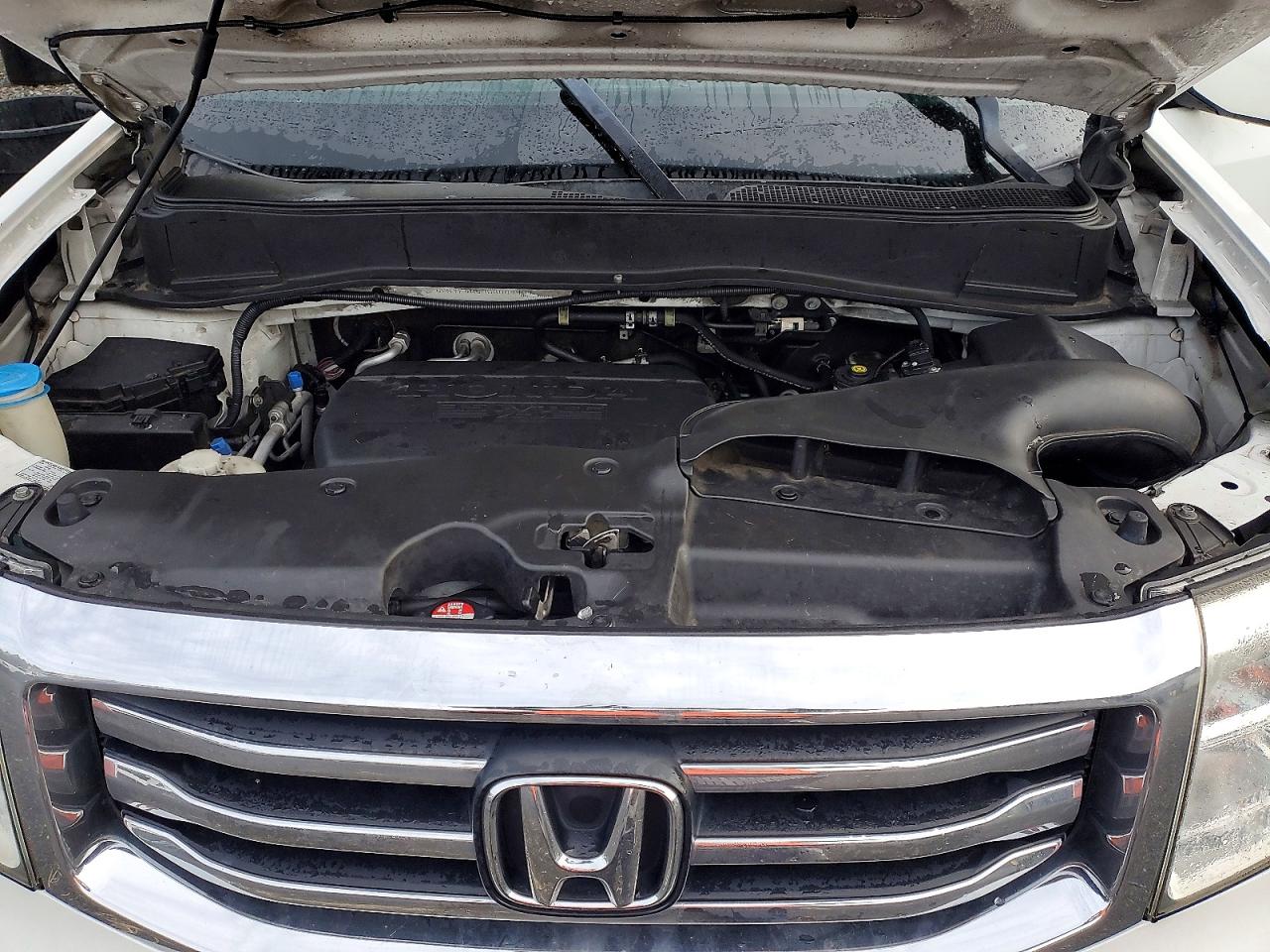 2013 HONDA PILOT EXL photo 12