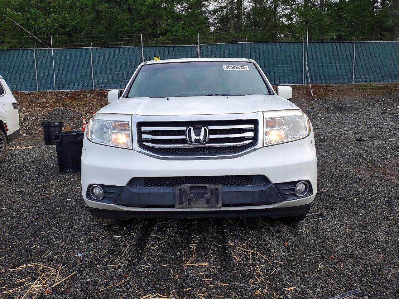 2013 HONDA PILOT EXL photo 5
