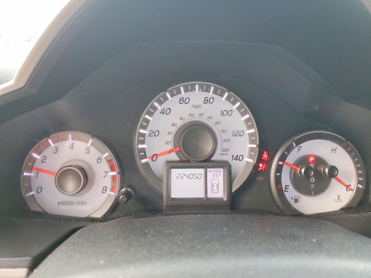 2013 HONDA PILOT EXL photo 9