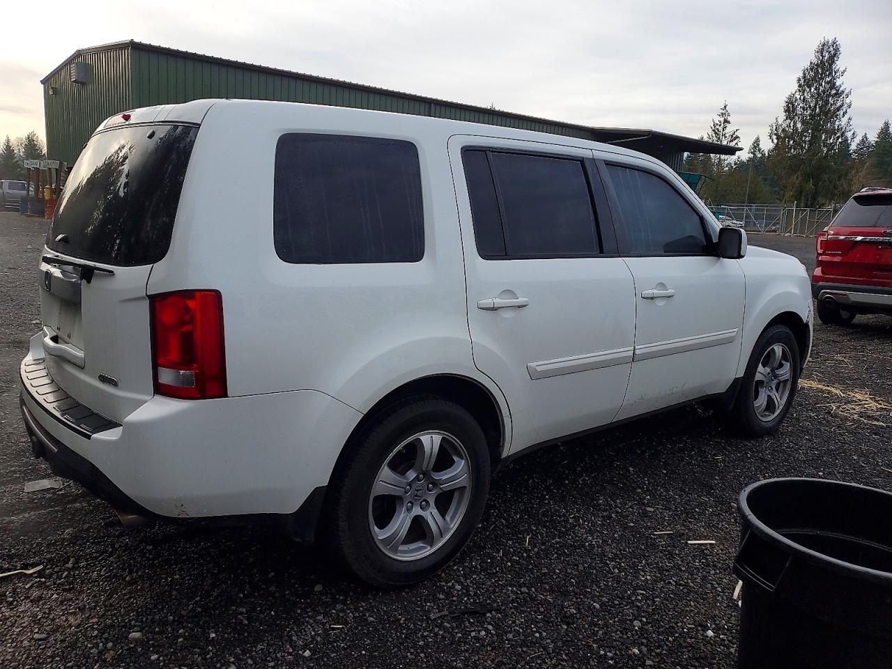2013 HONDA PILOT EXL photo 3