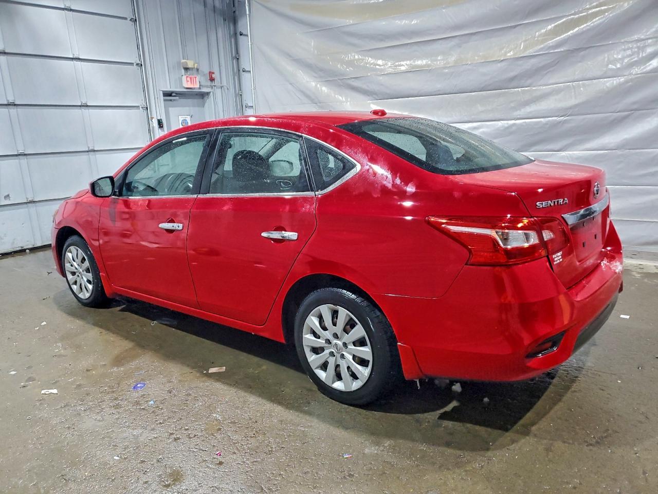 2017 NISSAN SENTRA S photo 2