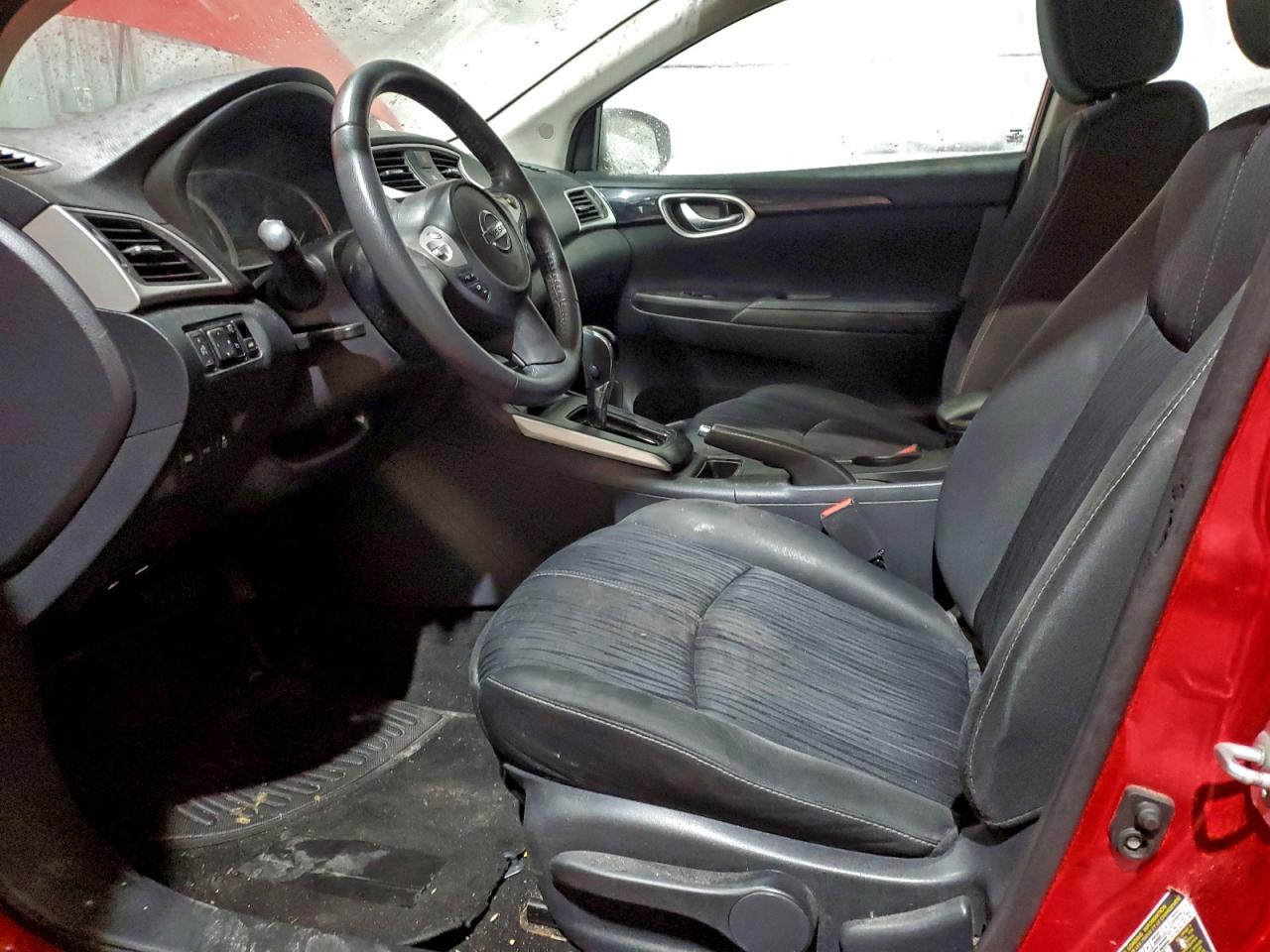 2017 NISSAN SENTRA S photo 7