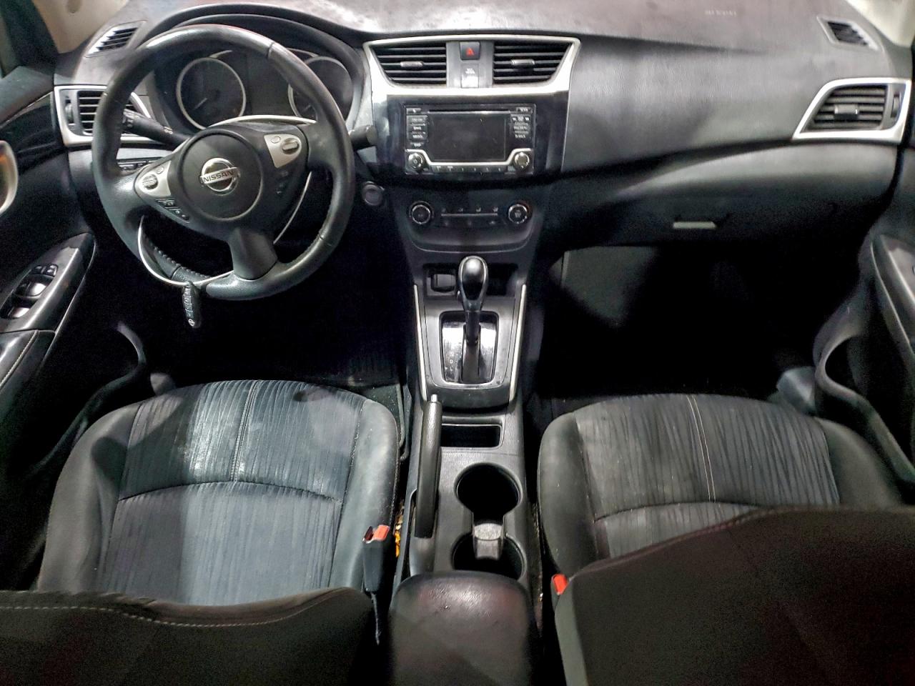 2017 NISSAN SENTRA S photo 8