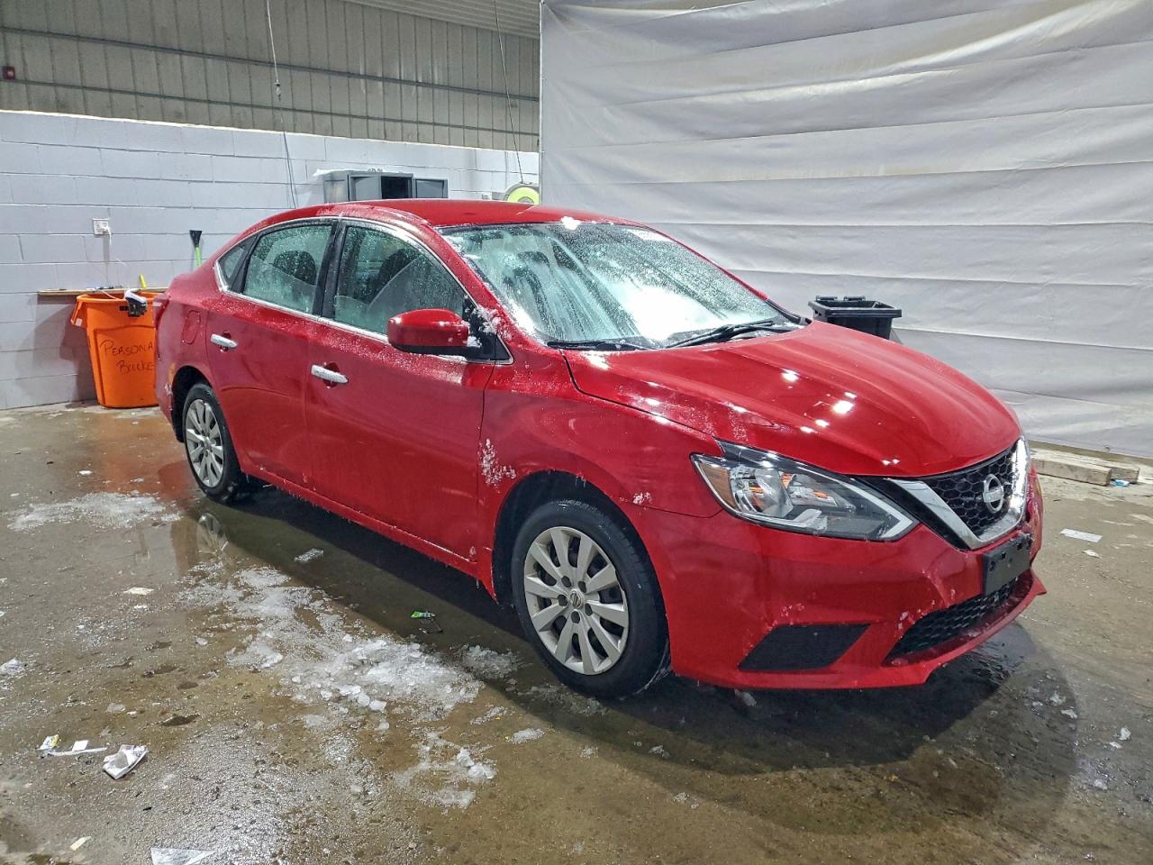 2017 NISSAN SENTRA S photo 4