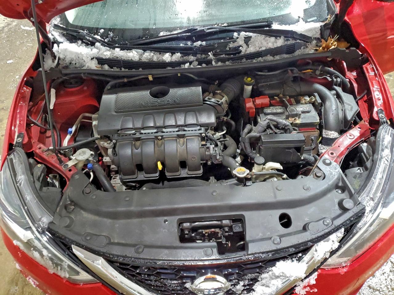 2017 NISSAN SENTRA S photo 11