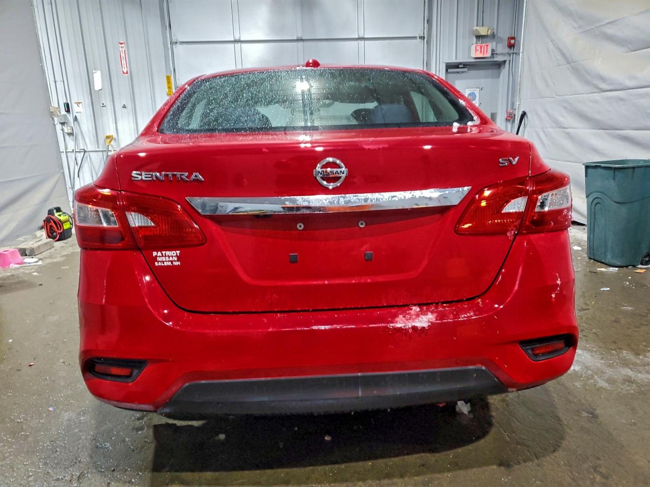 2017 NISSAN SENTRA S photo 6