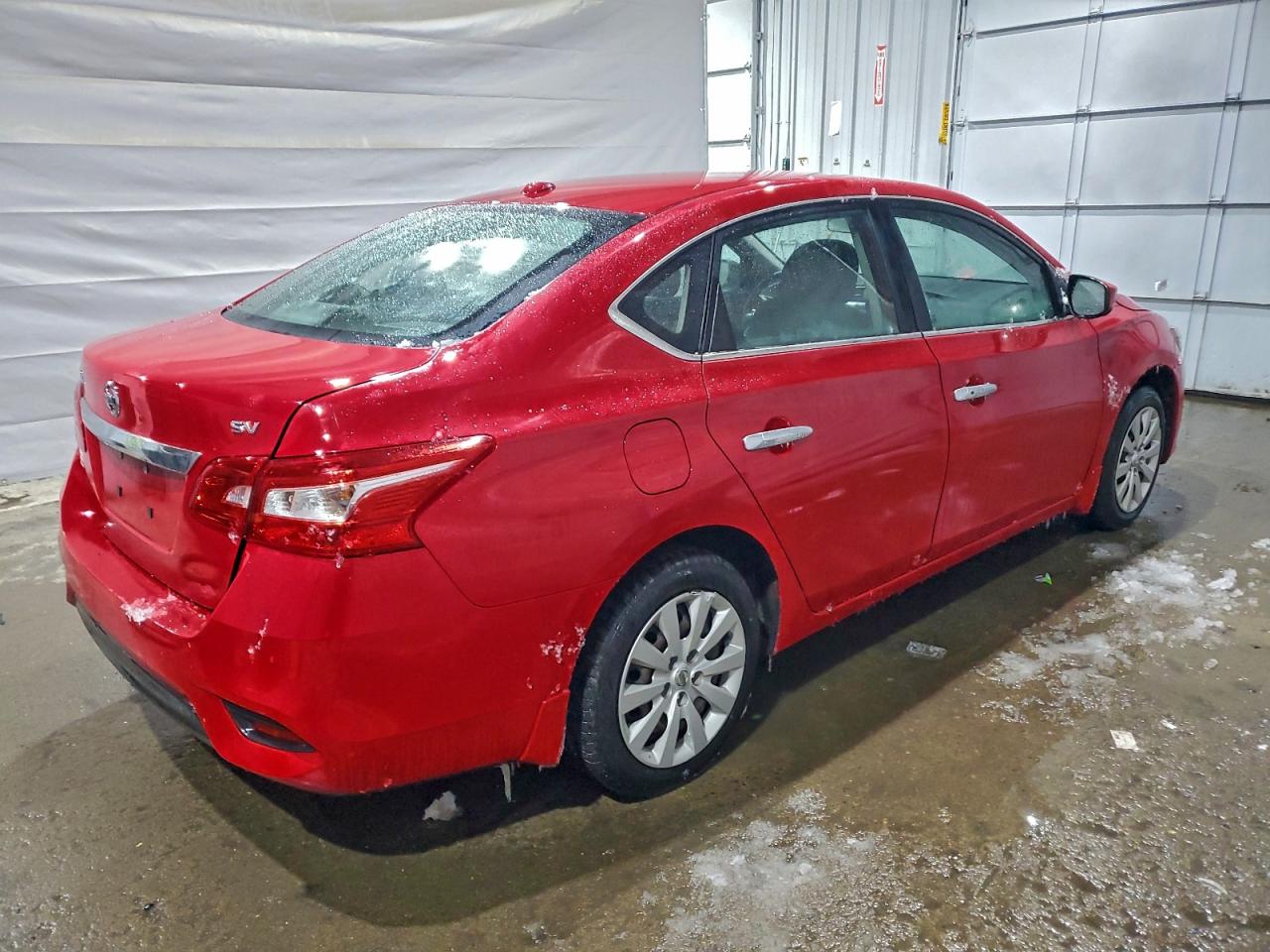 2017 NISSAN SENTRA S photo 3
