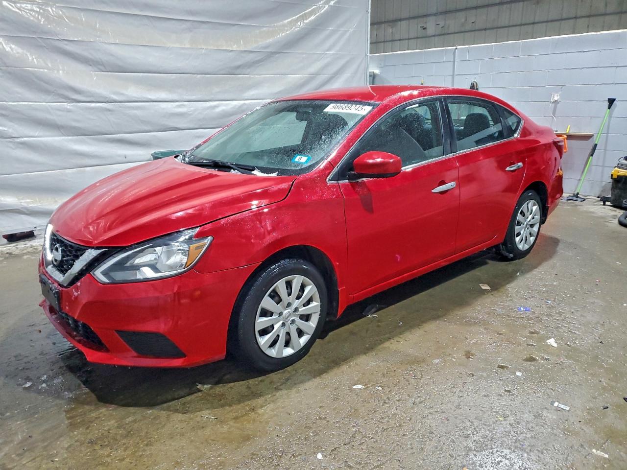2017 NISSAN SENTRA