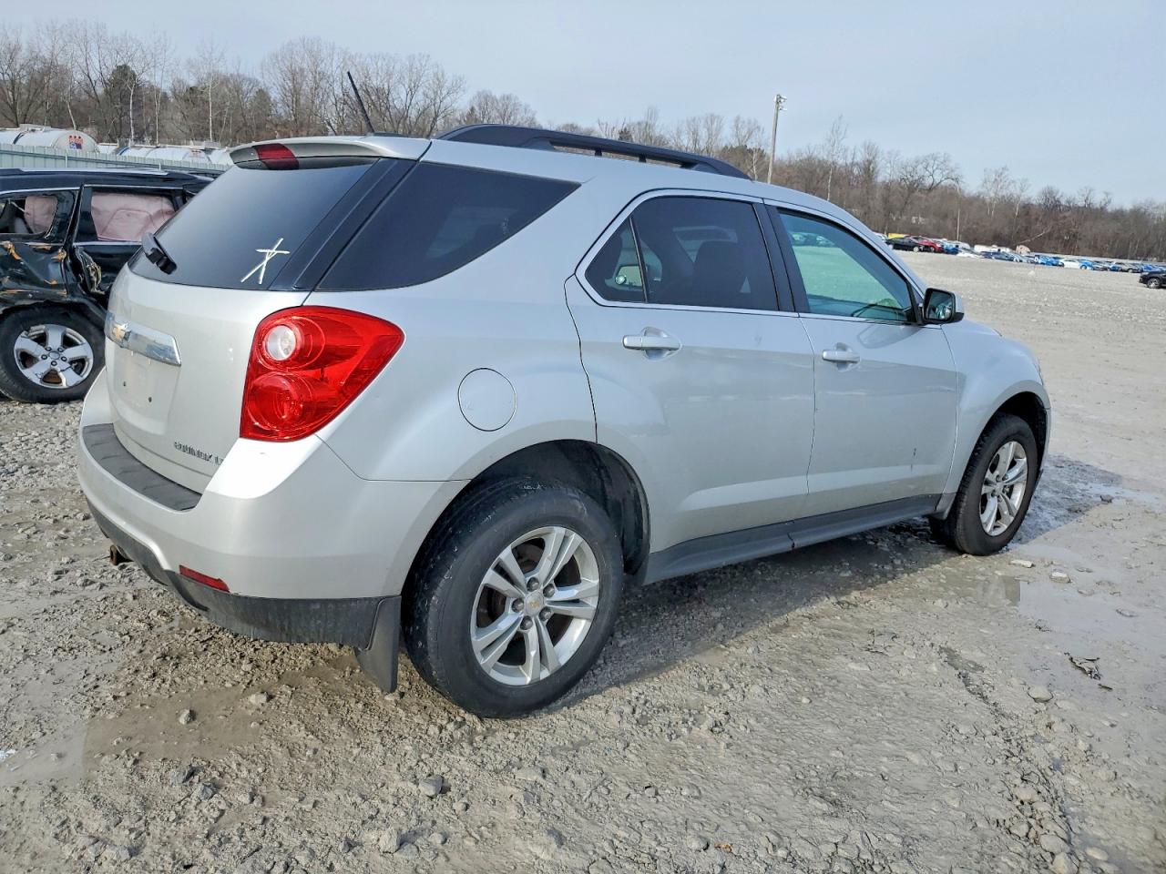 2015 CHEVROLET EQUINOX LT photo 3