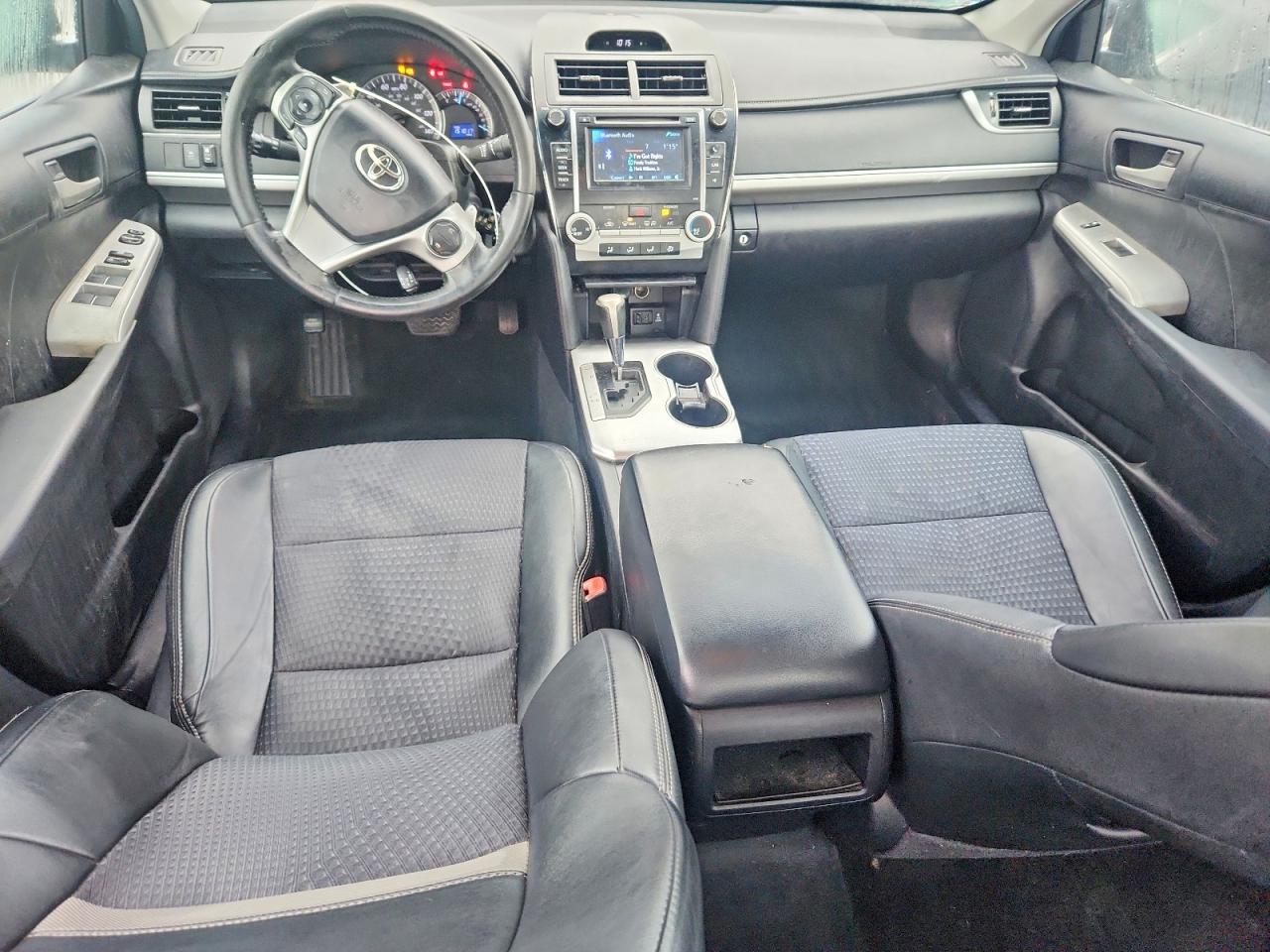 2012 TOYOTA CAMRY BASE photo 8