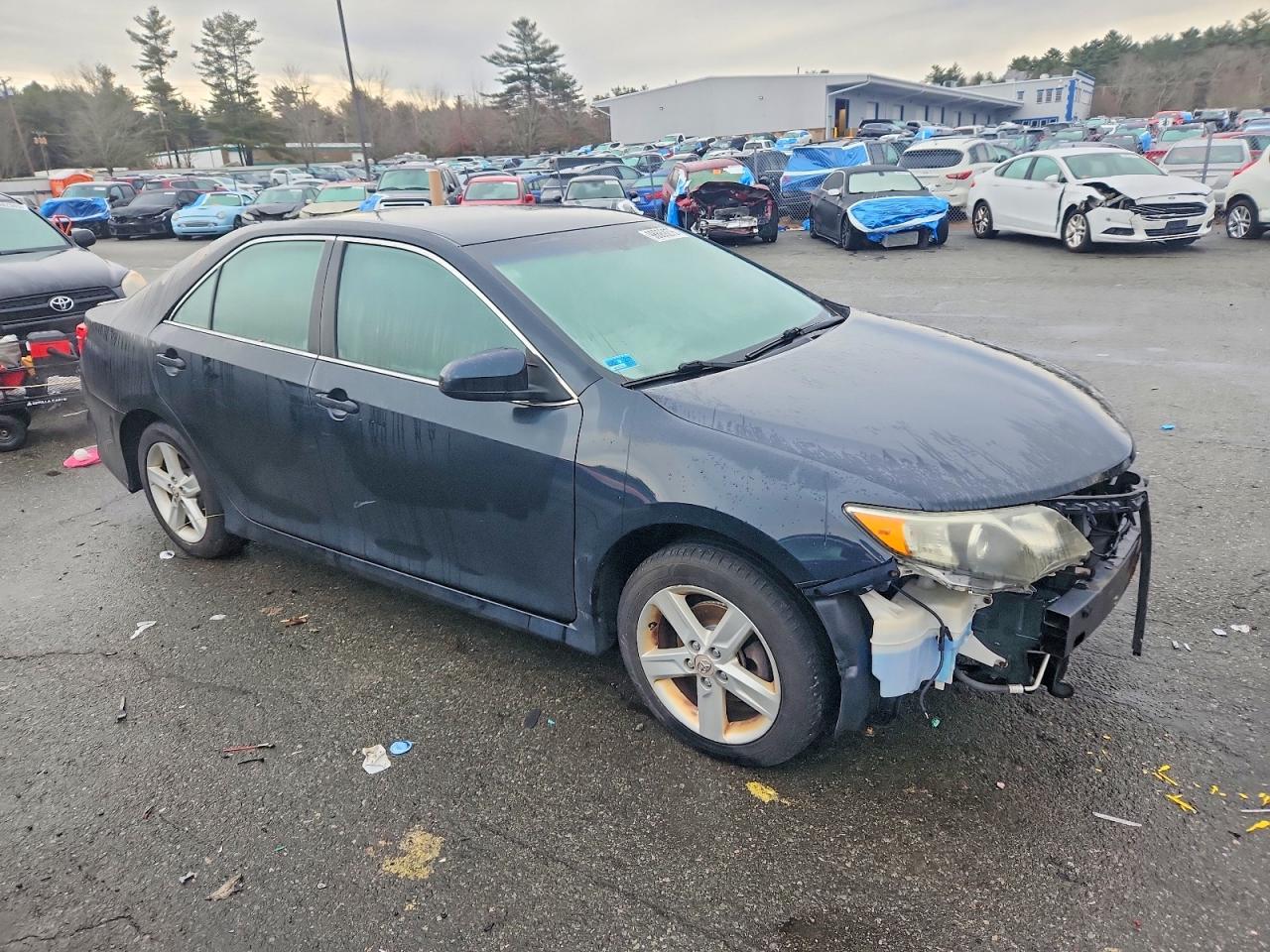 2012 TOYOTA CAMRY BASE photo 4