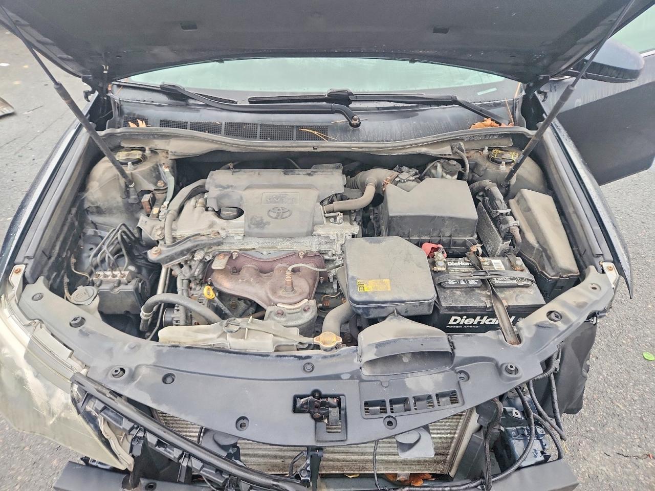 2012 TOYOTA CAMRY BASE photo 11