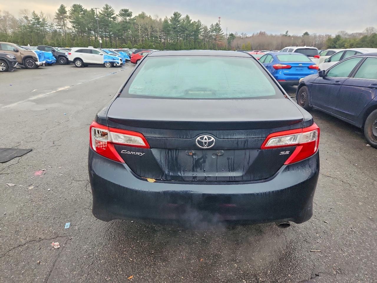 2012 TOYOTA CAMRY BASE photo 6