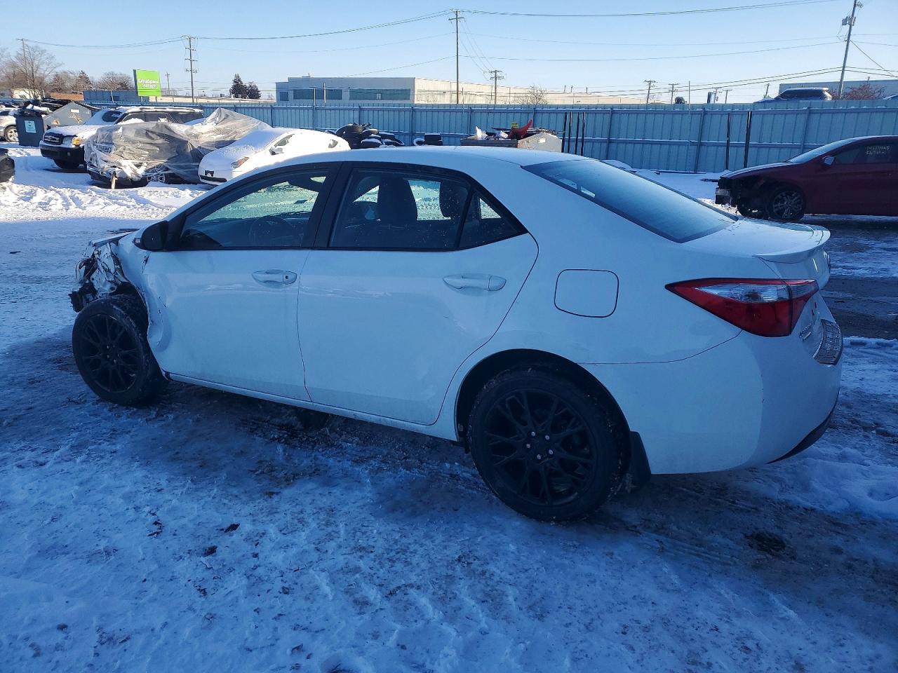 2016 TOYOTA COROLLA S SPECIAL EDITION photo 2