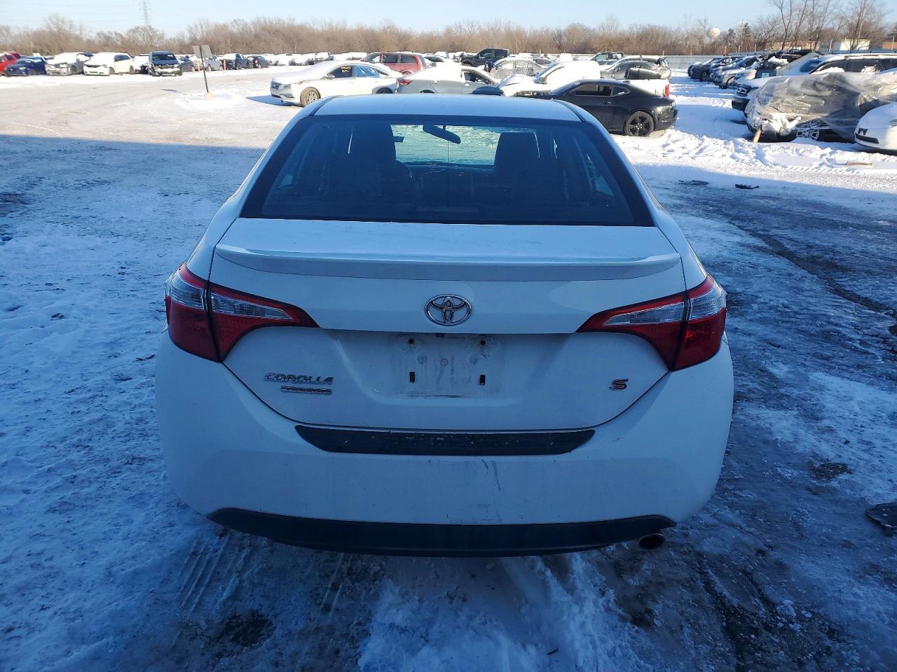 2016 TOYOTA COROLLA S SPECIAL EDITION photo 6