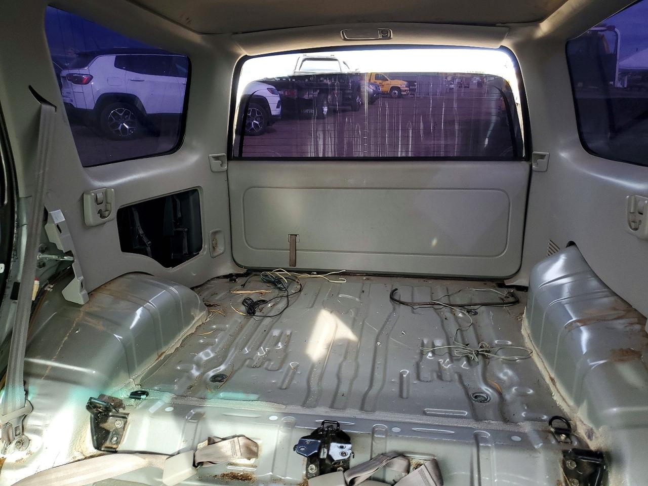 2002 TOYOTA 4RUNNER SR5 photo 10