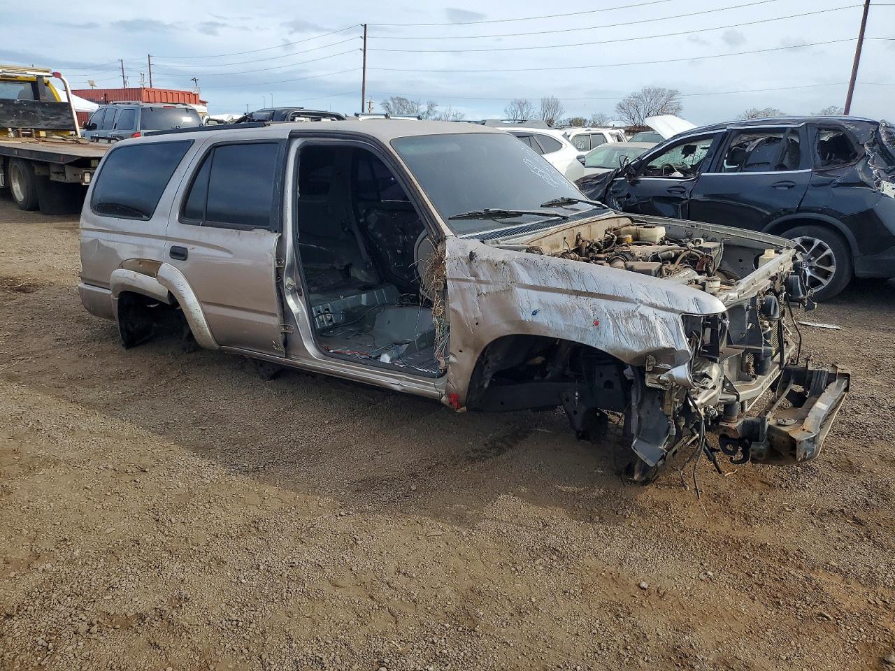 2002 TOYOTA 4RUNNER SR5 photo 4