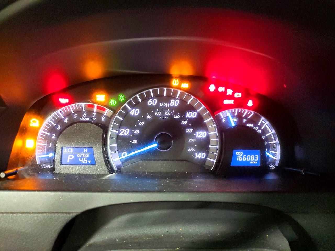 2012 TOYOTA CAMRY BASE photo 9