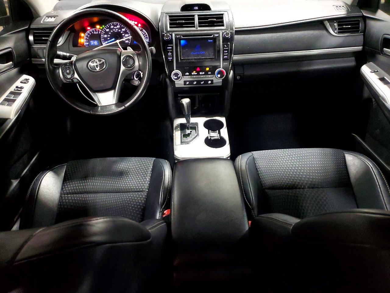2012 TOYOTA CAMRY BASE photo 8