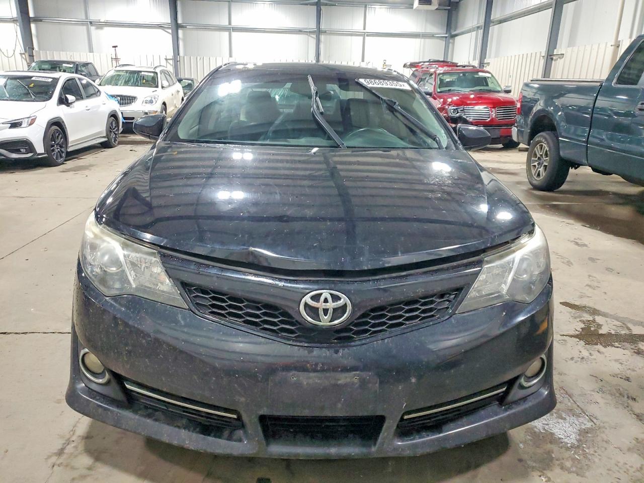 2012 TOYOTA CAMRY BASE photo 5