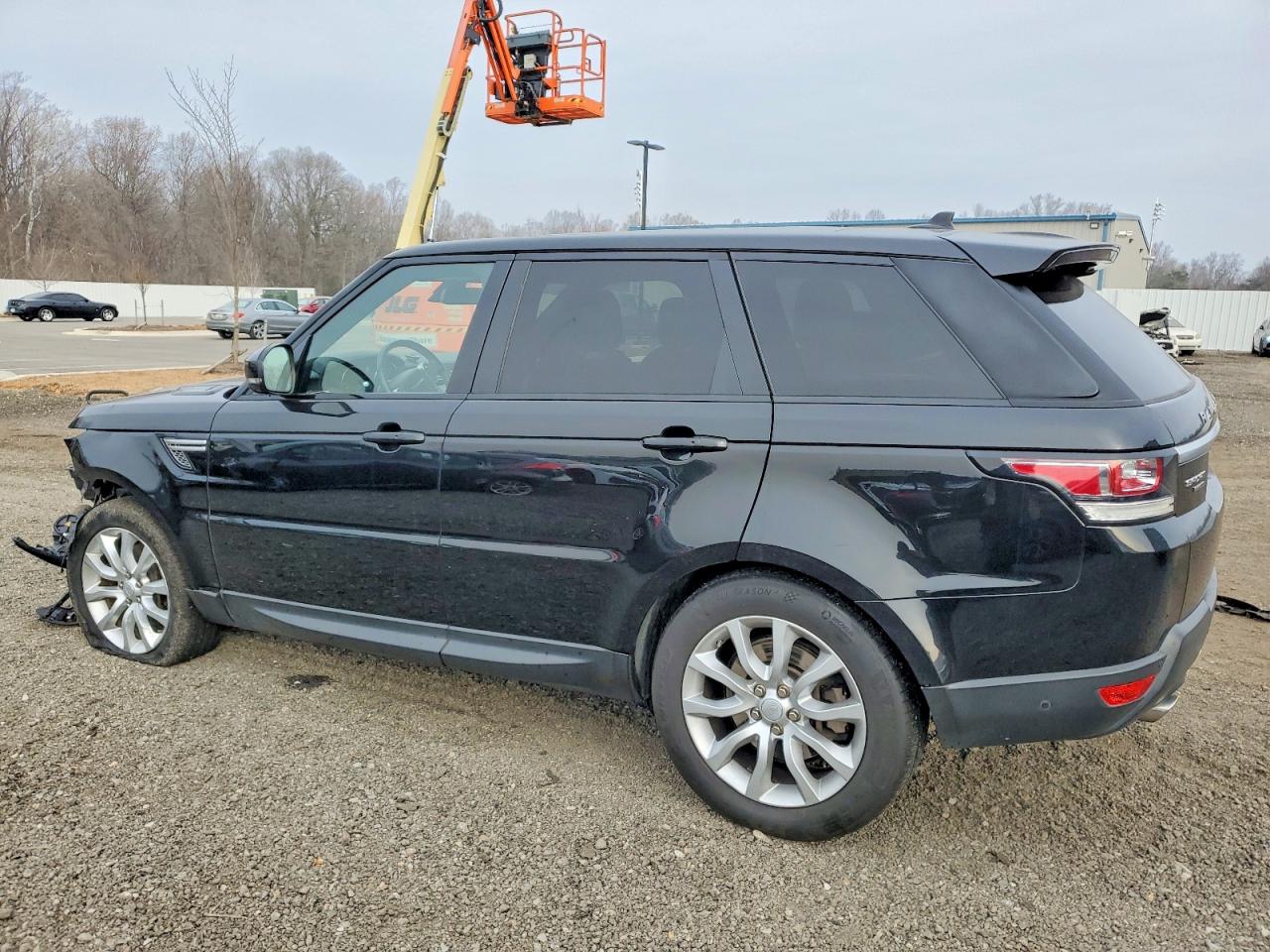 2016 LAND ROVER RANGE ROVER SPORT HSE photo 2