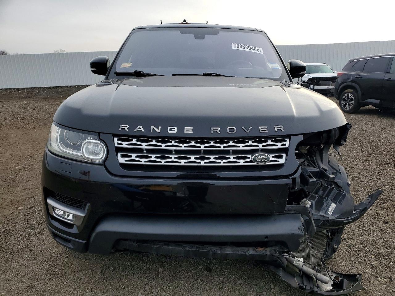 2016 LAND ROVER RANGE ROVER SPORT HSE photo 5