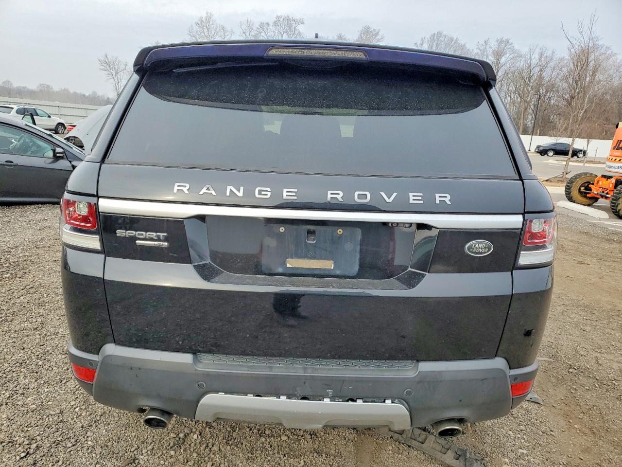 2016 LAND ROVER RANGE ROVER SPORT HSE photo 6