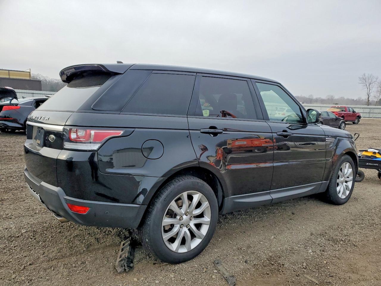 2016 LAND ROVER RANGE ROVER SPORT HSE photo 3