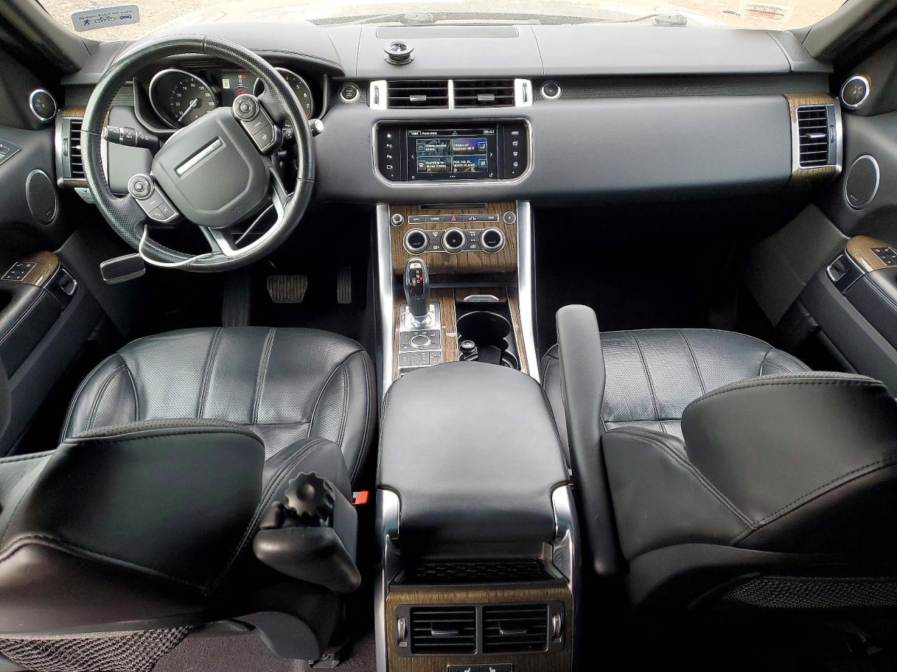 2016 LAND ROVER RANGE ROVER SPORT HSE photo 8