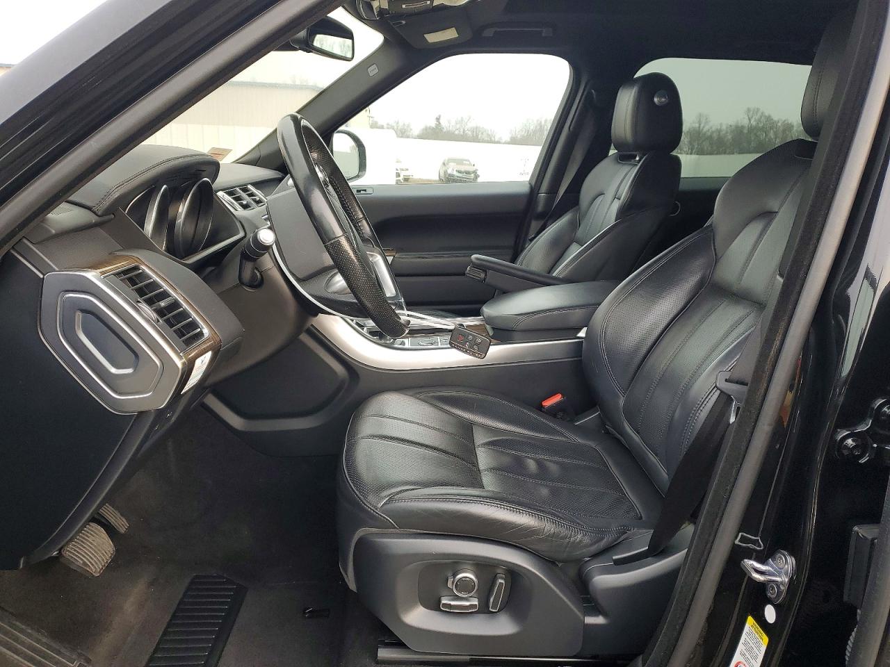 2016 LAND ROVER RANGE ROVER SPORT HSE photo 7