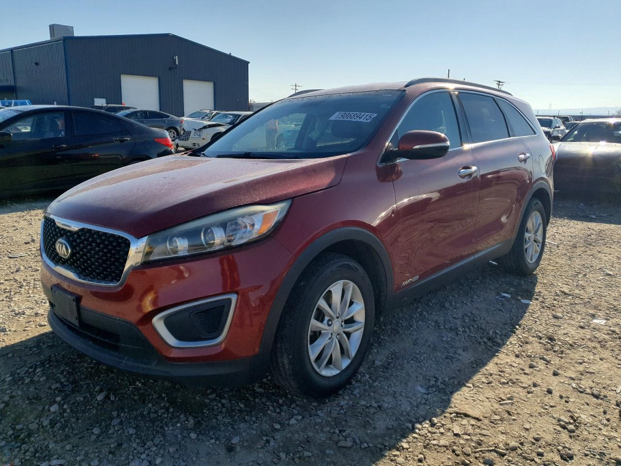 2017 KIA SORENTO
