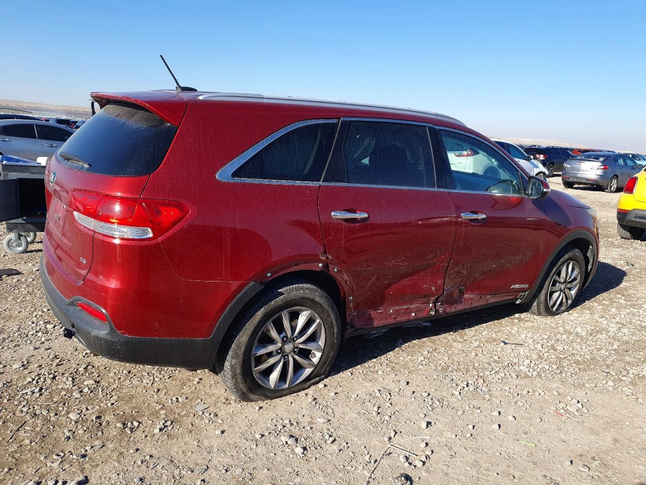2017 KIA SORENTO LX V6 photo 3