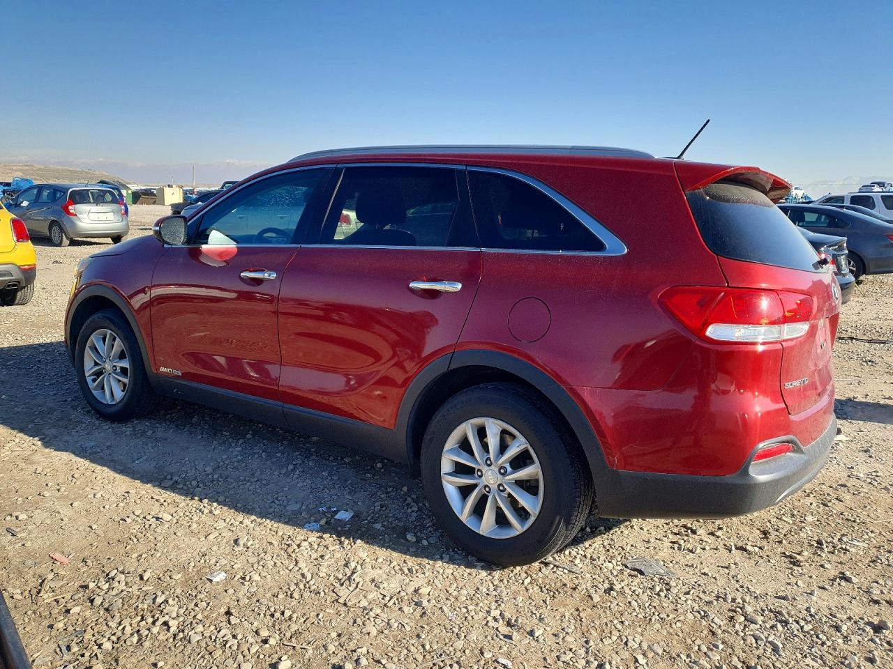 2017 KIA SORENTO LX V6 photo 2