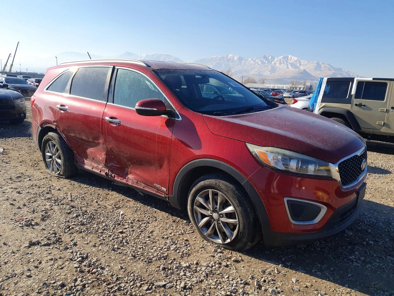 2017 KIA SORENTO LX V6 photo 4