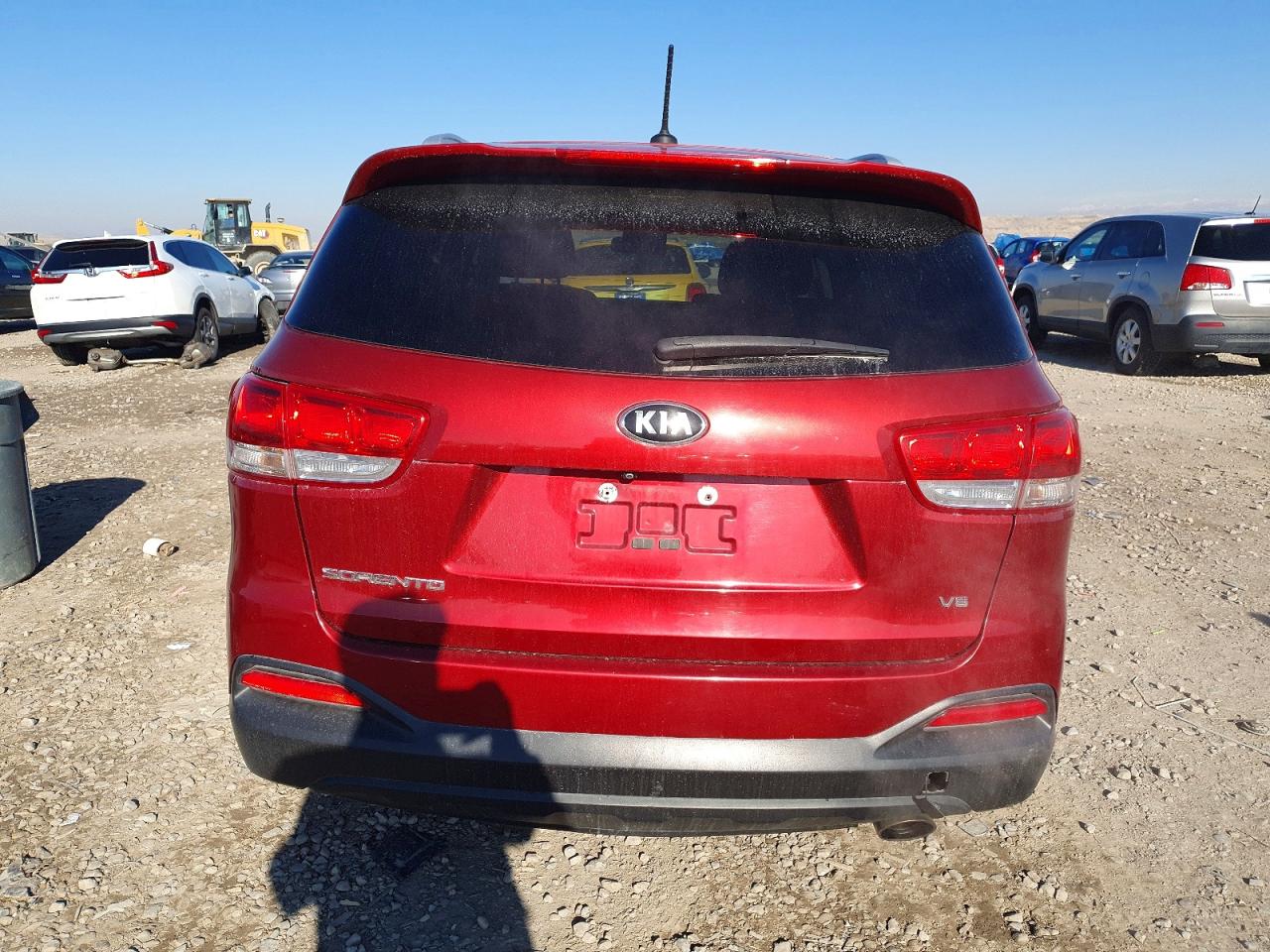 2017 KIA SORENTO LX V6 photo 6