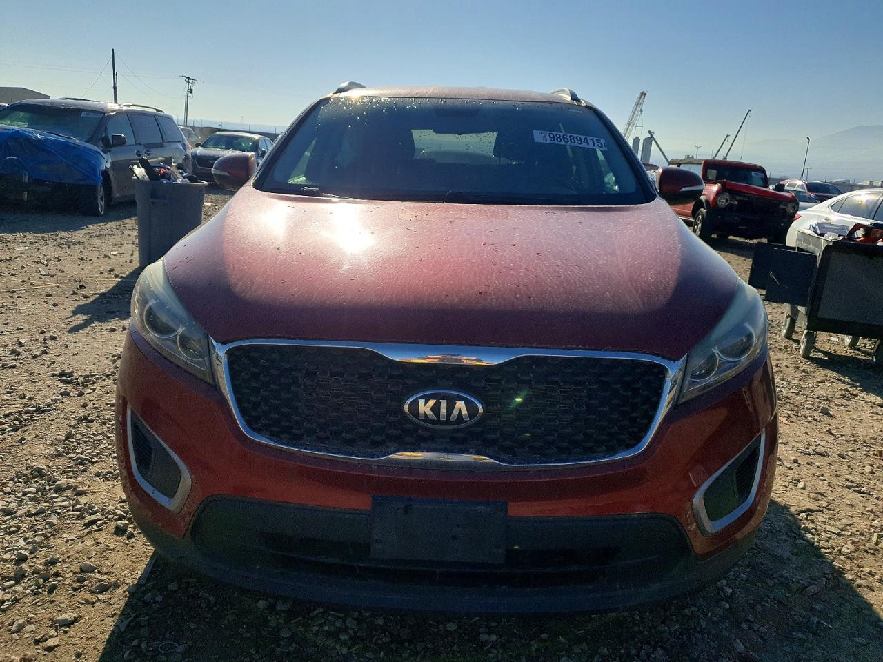 2017 KIA SORENTO LX V6 photo 5