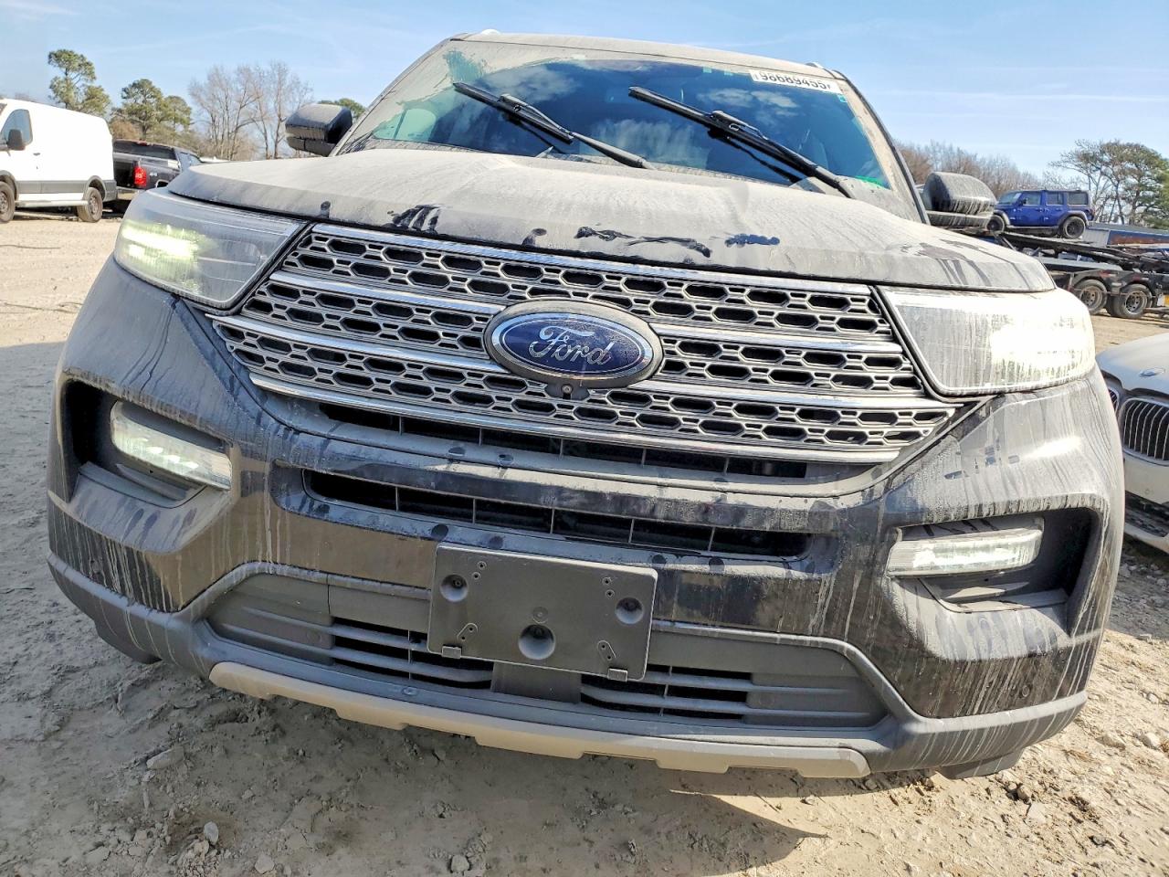 2021 FORD EXPLORER LIMITED photo 5