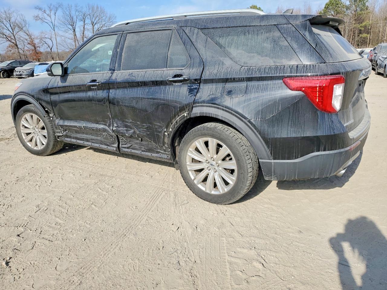 2021 FORD EXPLORER LIMITED photo 2