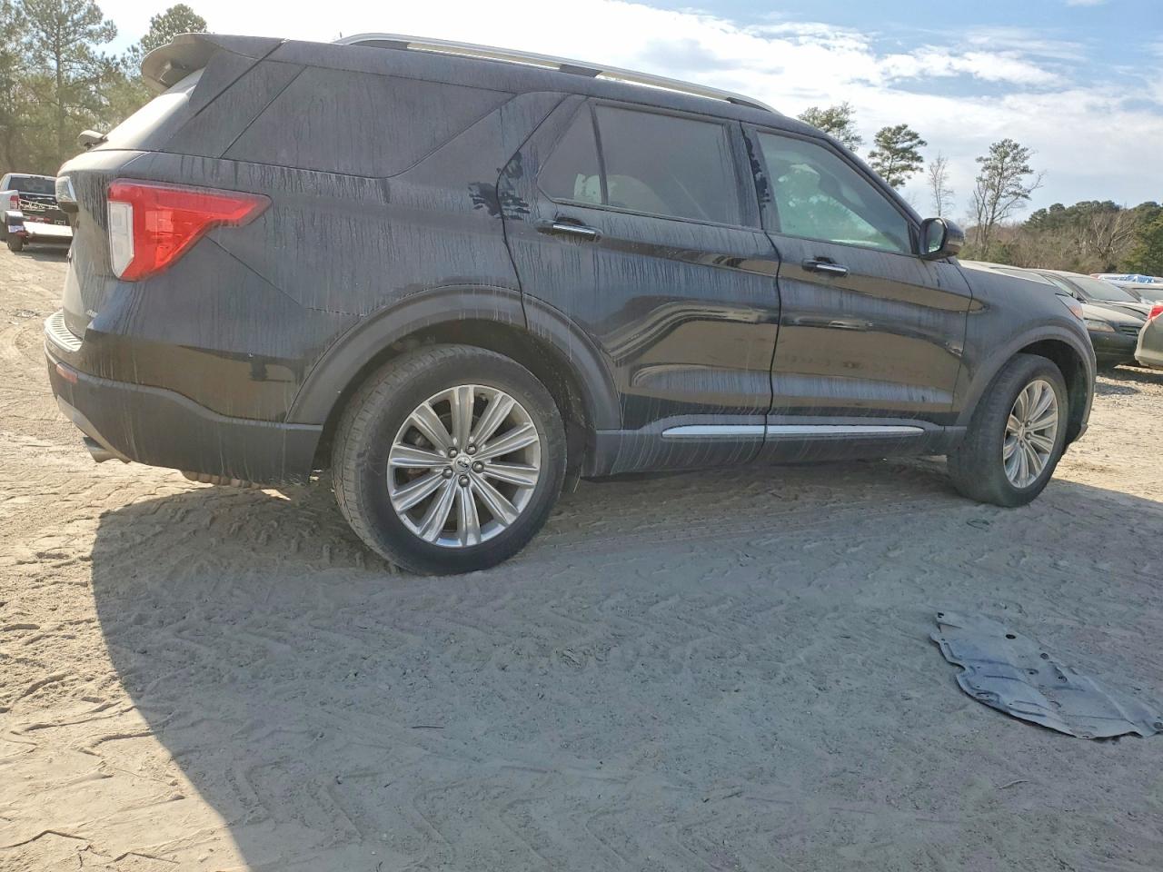 2021 FORD EXPLORER LIMITED photo 3