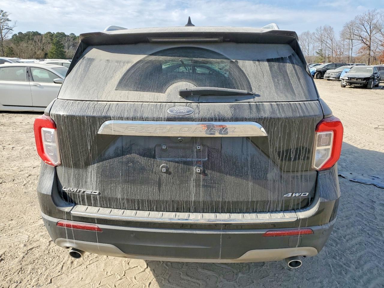 2021 FORD EXPLORER LIMITED photo 6