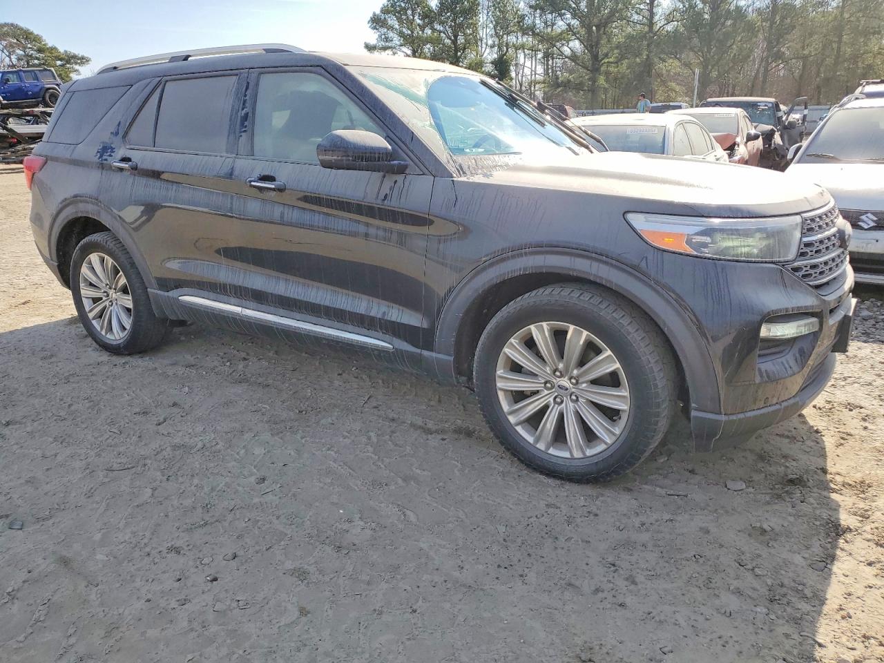 2021 FORD EXPLORER LIMITED photo 4