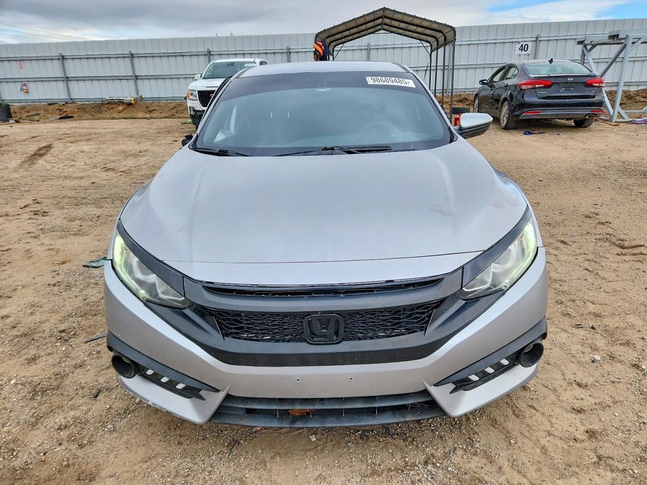 2016 HONDA CIVIC LX photo 9
