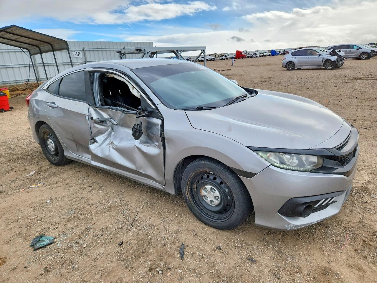 2016 HONDA CIVIC LX photo 7