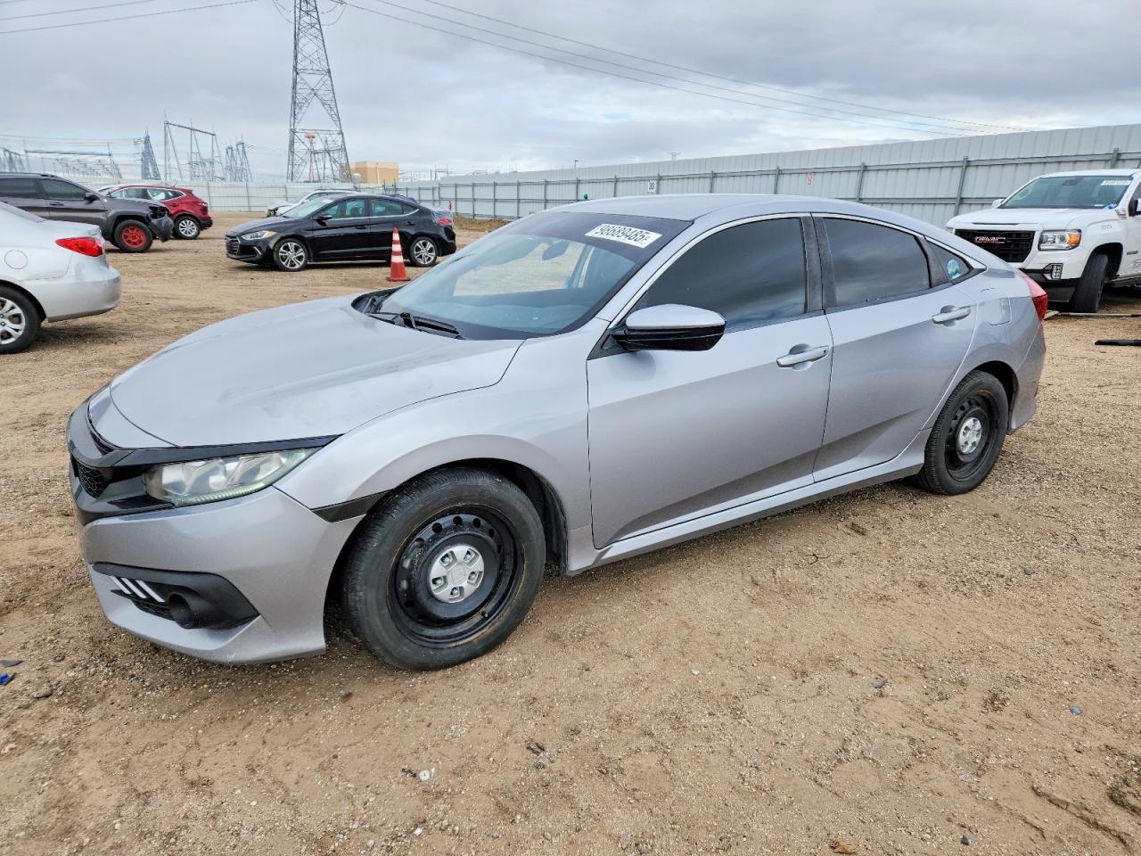 2016 HONDA CIVIC