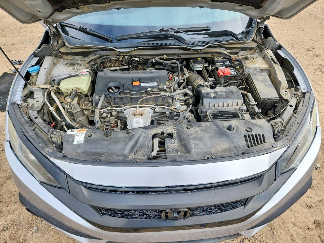 2016 HONDA CIVIC LX photo 21